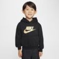 Nike Sportswear Club Fleece Hoodie für Kleinkinder - Schwarz