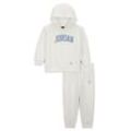 Jordan "See Me Shine" 2-teiliges Hoodie-Set für Babys (12–24 M) - Weiß