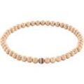 Armband TOMMY HILFIGER "METAL BEADS, 2780937, 2780938, 2780939", rosa (roségoldfarben, weiß, blau, rot), Armbänder, Damen, Edelstahl