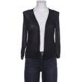 Street One Damen Strickjacke, schwarz, Gr. 38