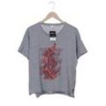 edc by Esprit Damen T-Shirt, grau, Gr. 42