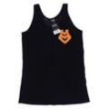 Love Moschino Damen Top, schwarz, Gr. 38