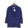 Peter Hahn Damen Strickjacke, blau, Gr. 38