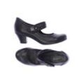 Jana Damen Pumps, schwarz, Gr. 37