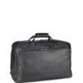 Porsche Design Weekender Herren Leder, schwarz