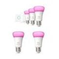 Philips Hue White & Color Ambiance E27 1100lm 5er Starter-Set + Dimmschalter