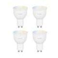 Hombli Smart Spot GU10 White-Lampe 2er-Set + gratis Smart Spot GU10 White 2er-Set