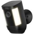 ring Spotlight Cam Pro - Battery - Black 8SB1P2-BEU0 WLAN IP Überwachungskamera 1920 x 1080 Pixel