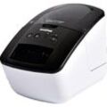 Brother QL-700 Etiketten-Drucker Thermodirekt 300 x 300 dpi Etikettenbreite (max.): 62 mm USB