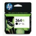 Original HP PhotoSmart D 5463 (CN684EE / 364XL) Druckerpatrone Schwarz