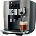 JURA J8 (EA) Kaffeevollautomat Midnight Silver