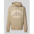 Hoodie mit Label-Print