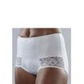 NUANCE High-Waist-Panty weiß Gr. 36/38 für Damen