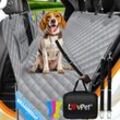 LovPet® 2in1 Hundedecke für Auto Rückbank & Kofferraum mit Seitenschutz und Sichtfenster Kofferraumschutz - Wasserabweisende Hunde Autoschondecke Universal Autoschutzdecke Autodecke Rücksitz