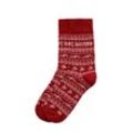 FC Bayern Socken Winter Season - Rot - Kinder