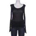 Street One Damen Langarmshirt, schwarz, Gr. 38