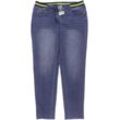 Ulla Popken Damen Jeans, blau, Gr. 92