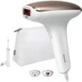 PHILIPS Lumea IPL Series 7000 Haarentferner BRI921/00, 2 Aufsätze, 250 000 Lichtimpulse Haarentfernung Weiß/Rosa