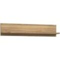 Wandboard FORTE Regale Gr. B/H/T: 125cm x 25,6cm x 21,9cm, braun (mauvella eiche)