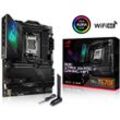 ASUS Mainboard "ROG STRIX X670E-F GAMING WIFI", schwarz, B:30,5cm T:24,4cm, Mainboards