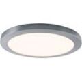 NÄVE LED Deckenleuchte "Bonus", 4 Lichtfarben, 2-in-1-Optik,Ring chrome magetisch abnehmbar, Lampen, weiß, Ø 33,00cm H: 1,90cm