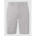 Straight Fit Chino-Shorts mit Stretch-Anteil Modell 'Bozen'