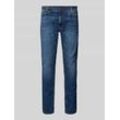 Slim Fit Jeans im 5-Pocket-Design Modell 'SPIKE'