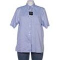 eterna Damen Bluse, blau, Gr. 44