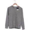 edc by Esprit Herren Sweatshirt, grau, Gr. 48