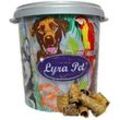 5 kg Lyra Pet® Rinderstrossen 1 - 8 cm in 30 L Tonne