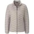 Daunen-Steppjacke Stehkragen MYBC beige, 38