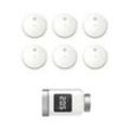 Bosch Smart Home Rauchwarnmelder II 6er-Set + gratis Thermostat