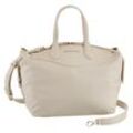 Shopper VALENTINO BAGS "CATHERINE" Gr. B/H/T: 44cm x 28cm x 16cm, beige (ecru), Damen, Kunstleder, unifarben, Taschen, Handtasche Damen, Tasche Damen, Henkeltasche, Schultertasche