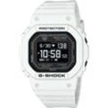 Smartwatch CASIO G-SHOCK, weiß, Smartwatches, Solaruhr, Armbanduhr, Damen, Herren, Schrittzähler, Timer