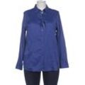 eterna Damen Bluse, blau, Gr. 48