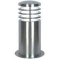 Sandbanks - 1 Licht Outdoor Mini Poller Licht Edelstahl IP44, E27 - Elstead