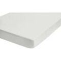 Biberna - Jersey Elasthan Spannbettlaken Spannbetttuch 90x190 cm - 100x220 cm Grau - Hellgrau