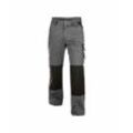 Hose Boston Damen Pesco 61, Gr. 44 grau/schwarz - Dassy