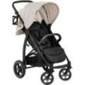 Kinder-Buggy HAUCK "Rapid 4D", Baby, beige (classic beige), Aluminium, Kunststoff, Polyester, Kinderwagen, belastbar bis 22 kg