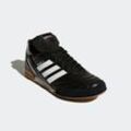 Fußballschuh ADIDAS PERFORMANCE "KAISER 5 GOAL", Gr. 39, schwarz (none, none, none), Leder, Synthetik, sportlich, Schuhe