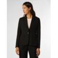 s.Oliver BLACK LABEL Blazer Damen Viskose, schwarz