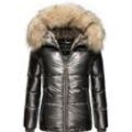 Navahoo Winterjacke Damen, anthrazit