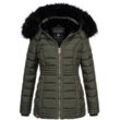 Navahoo Winterjacke Damen, oliv