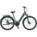 E-Bike PROPHETE "Geniesser 3.4" Gr. 48, grün, E-Bikes, 48cm, 28 Zoll (71,12cm), Pedelec, Elektrofahrrad für Damen u. Herren