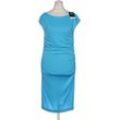 Marc Cain Damen Kleid, blau, Gr. 36