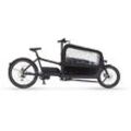 E-Bike PROPHETE "CARGO Plus 22.ETL.10" Gr. 48, schwarz, E-Bikes, 48cm, 20 Zoll (50,80cm), Pedelec, Elektrofahrrad für Damen u. Herren