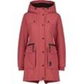 Winterjacke ALIFE & KICKIN "Damen CharlottAK A" Gr. M, rot (astro dust), Damen, 100% Polyester, Jacken