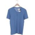 edc by Esprit Herren T-Shirt, blau, Gr. 48