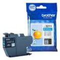 brother LC-3211C cyan Druckerpatrone