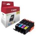 Canon CLI-551 BK/C/M/Y schwarz, cyan, magenta, gelb Druckerpatronen, 4er-Set